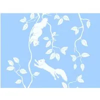 d-c-fix Klebefolie Pineview Hellblau-Transparent 45 cm x 150 cm