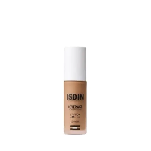 ISDIN Coverage 4, Gold, LSF 50+, 30 g in gold von ISDIN
