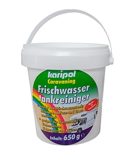 FRISCHWASSERTANK REINIGER 650g Granulat von ECO