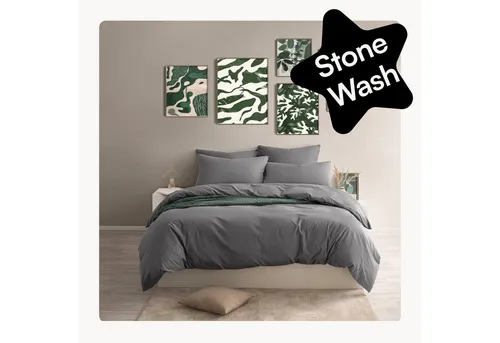 Seralino Bettwäsche Set 135x200 inkl. 80x80 Kissenbezug (100% Baumwolle) Perkal, Bio Perkal, besonders weich & atmungsaktiv, BCI zertifiziert, mit Reißverschluss