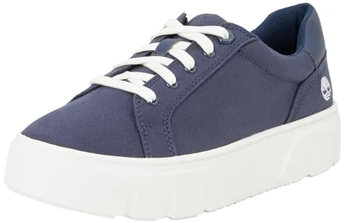 Timberland Laurel Court Low Navy Canvas EU 42 - Stiefeletten mit lässigem Streetstyle, aus hochwertigem Canvas, ideal für Komfort und Eleganz im Alltag. Perfekt für jeden Schuhliebhaber!