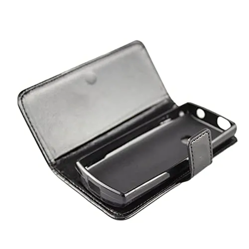 caseroxx Bookstyle Handytasche für Nokia 105/110 4G 2021 in schwarz – Klapphülle mit Kreditkartenfächern, Magnetverschluss, Standfunktion & Rundumschutz für Display und Gehäuse