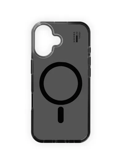 Cover für Apple iPhone 17 IDCLCMS-I2561-470 (Schwarz) – MagSafe kompatibel - Transparentes MagSafe Cover für das iPhone 17 in getöntem Schwarz. Schützt Ihr Gerät zuverlässig und bietet gleichzeitig einfachen Zugang zu allen Funktionen.