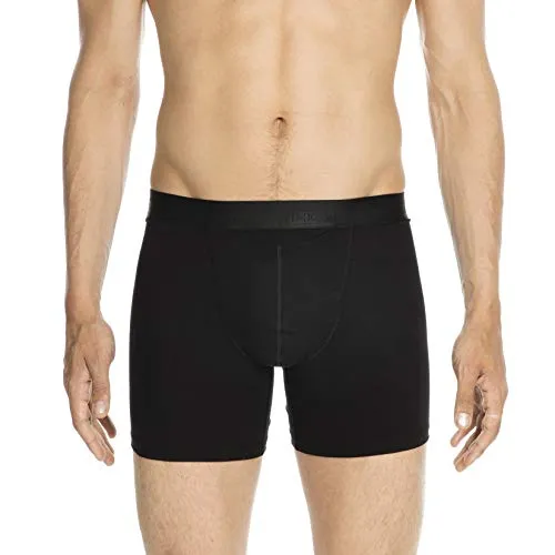 Produktbild HOM Herren Lang Ho1 Boxershorts, Schwarz, M EU