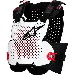 Alpinestars A-4 Plasma Brustprotektor - Größe M L für Männer - Protektoren für maximalen Schutz und Komfort beim Motocross, mit innovativer Belüftungstechnologie für optimale Luftzirkulation.