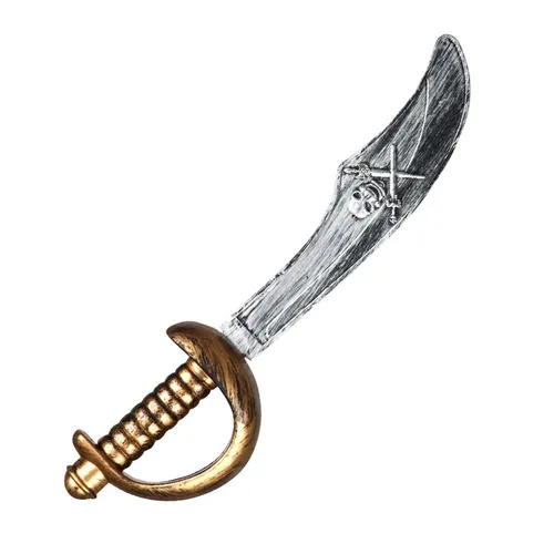 Piratenschwert 37cm Seeräuber Schwert Spielzeugschwert Karneval Fasching Motto