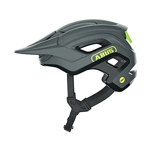 ABUS MTB-Helm Cliffhanger MIPS - Unisex Fahrradhelm für Trails - Fahrradhelm mit MIPS-Technologie für optimalen Aufprallschutz, großen Lüftungsöffnungen und individuelle Anpassung durch Zoom Ace System - ideal für anspruchsvolle Mountainbike-Fahrten.