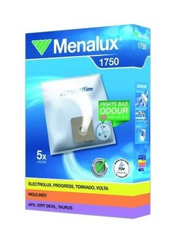 Menalux Staubsaugerbeutel, Für Clatronic BS1250/64/72/75, DirtDevil M7007/10/15, Severin