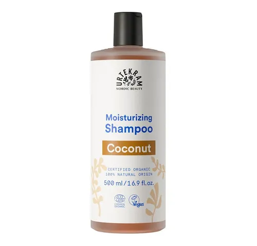 URTEKRAM Coconut Shampoo 500 ml in braun von Urtekram