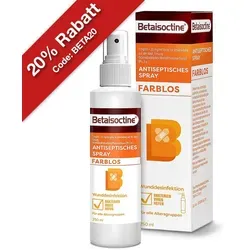 Betaisoctine Spray zur Wunddesinfektion