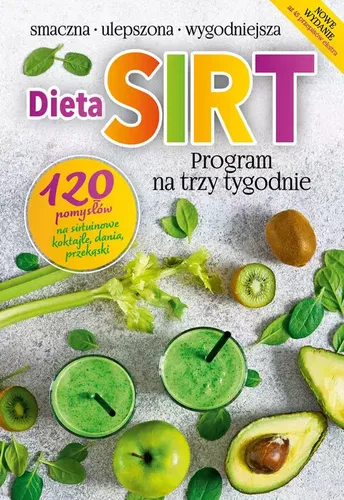 Dieta SIRT Ringier Axel Springer Polska 9788382500820