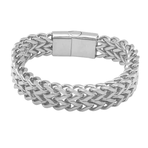 Heideman Armband Tra silberfarben - Modischer Edelstahlarmschmuck für Frauen - Edelstahlarmbänder, elegant und inklusive Geschenkverpackung, perfekt für besondere Anlässe oder als stilvolles Geschenk.