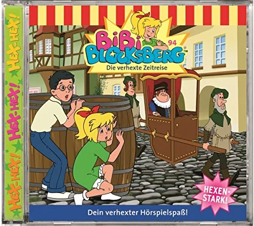 Folge 94: Die Verhexte Zeitreise
