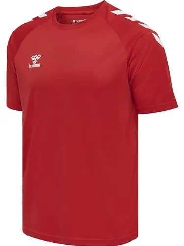 hmlCORE XK CORE Poly T-Shirt S/S, True RED, M