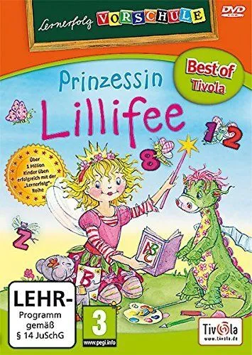Lernerfolg Vorschule: Prinzessin Lillifee, NEU/OVP, PC, deutsche USK Version