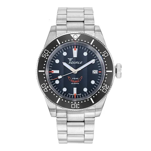 Squale 1545BKBKC.AC Automatische Taucheruhr