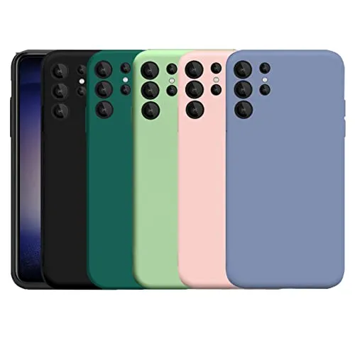 Silikon Hülle für Samsung Galaxy S23 Ultra (6,8