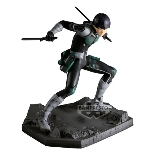 Banpresto - Kaiju No. 8 - Soshiro Hoshina (The Brush) 12 cm Figur - Detailreiche Actionfigur aus dem Kaiju No. 8 Franchise, ideal für Sammler und Fans, perfekt für kreative Spielmomente.