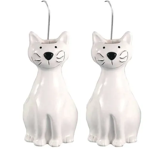 MAXIMEX 2er Set Katzen Luftbefeuchter in weiß von Maximex