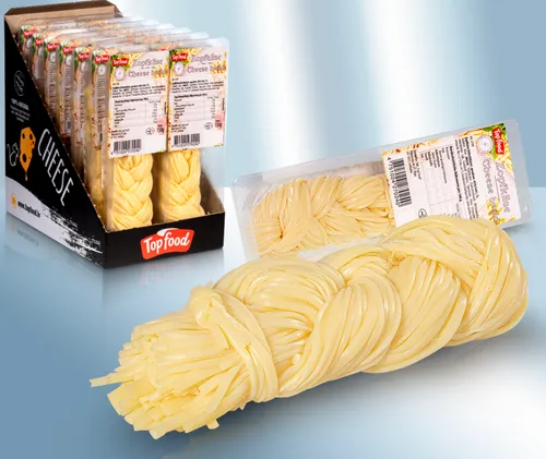 Zopfkäse 150g Chechil Schnittkäse gesalzen, 45% Fett