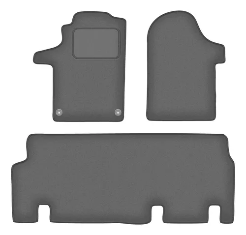 Graphit-Fußmatten für Mercedes Vito W447 Kastenwagen (2014-)