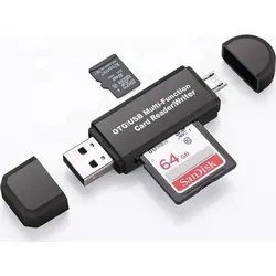 Kartenleser Micro SD Card Reader 4-in-1