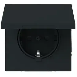 Busch-Jaeger Steckdosen Schwarz von Busch-Jaeger