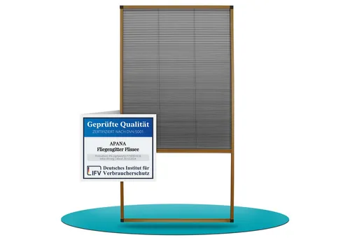 APANA Insektenschutz-Fensterrahmen Plissee Alurahmen Bausatz - Insektenschutzrahmen für Dachfenster, individuell anpassbar und aus hochwertigem Aluminium, ideal für effektiven Insektenschutz in Dachschrägen.