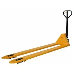 qteck Gabelhubwagen OSE 2000 PU Tandem 2000mm Gabellänge 2000kg Hubkraft