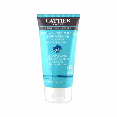 Cattier Paris Haarspülung Acondicionador Volumen 150ml - Conditioner für voluminöses Haar, pflegt und gibt Struktur für mehr Fülle und Glanz.