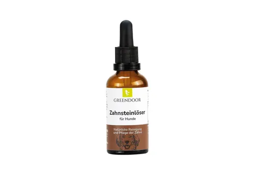 GREENDOOR Fellpflege Zahnsteinlöser für Hunde, 0.05 ml