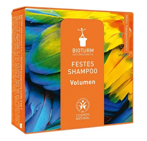 Bioturm Festes Haarshampoo Festes Shampoo - Volumen 100g 6er Pack