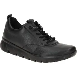 Gabor Damen Low-Top Sneaker - Best Fitting für optimalen Komfort - Damen-Sneaker mit flacher Leichtzellsohle, ideal für Freizeit und Alltag. Der Best Fitting sorgt für perfekten Sitz und hohen Tragekomfort.