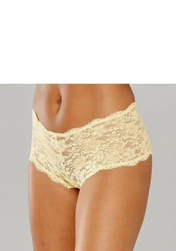 Nuance Panty aus Spitze in gelb von Nuance
