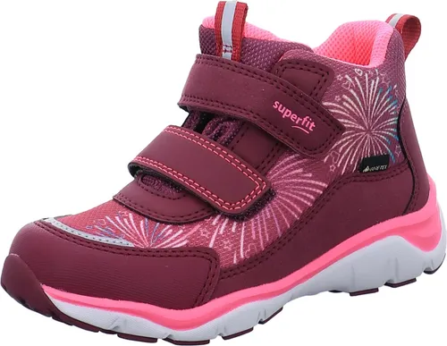 Superfit Mädchen SPORT5 Gore-Tex Sneaker in Rot/Pink in rot von Superfit