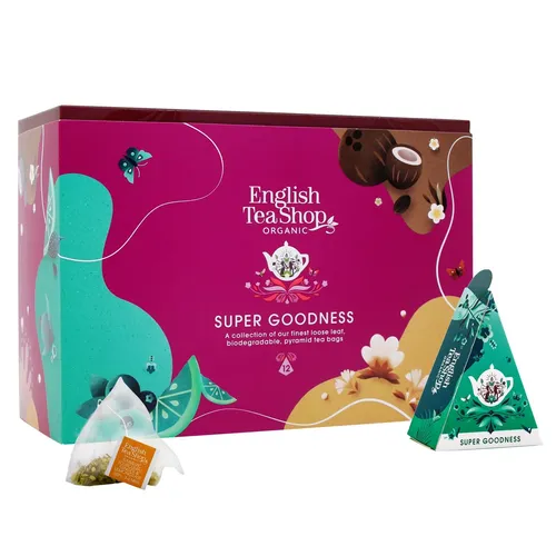 ETS - Super Goodness Tee Kollektion bio - Teegeschenk
