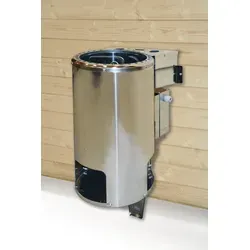 Weka Sauna-Dampfbad-Kombiofen 3,6 kW mit digitaler Steuerung - Saunaöfen & Heizgeräte - Hochwertiger Kombiofen für entspannende Dampfbad- und Saunaerlebnisse, einfach zu bedienen dank digitaler Steuerung.