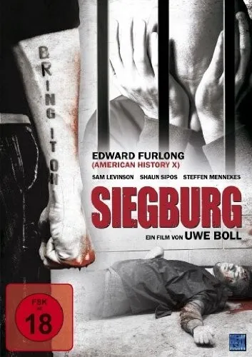 Siegburg FSK 18 DVD - Neu und OVP - FSK 18 DVD, ideal für Erwachsene, bietet spannende Unterhaltung in hochwertiger Verpackung. Perfekt für Filmfans und Sammler!