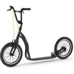 Yedoo Friday Alloy Roller Scooter - Leichter Tretroller für Erwachsene und Teenager - Roller für Erwachsene und Teenager mit Aluminiumrahmen, Luftreifen 16