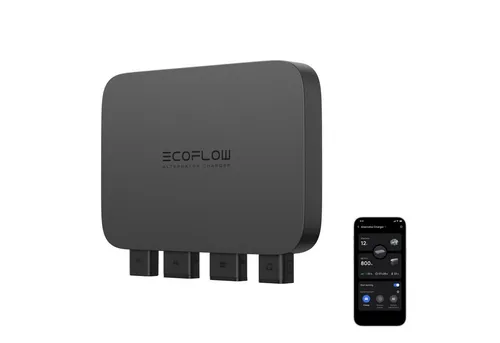 Ecoflow EcoFlow 800W Batterieladegerät - Powerstations, 3-in-1 schnelles DC-DC-Ladegerät, lädt 1 kWh in nur 78 Minuten – ideal für RV Wohnmobile und unterwegs.