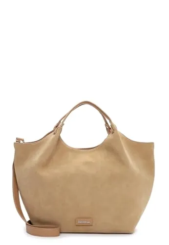 Emily & Noah Shopper E&N Jeanna 65676 Damen Handtasche - Stylischer Shopper von EMILY & NOAH aus hochwertiger Feinsynthetik. Vielseitig tragbar als Handtasche oder Umhängetasche, ideal für den täglichen Einsatz. Maße: 52 x 30 x 14 cm, mit praktischer Innenausstattung.
