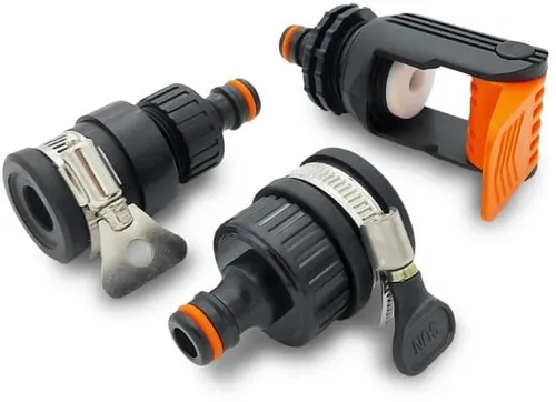 MaJoCompTec® ALLCONNECT Wasserhahn Anschluss Set