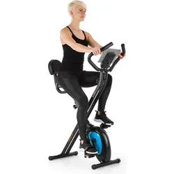 Capital Sports Azura Air Heimtrainer F Bike mit Magnet-Widerstand