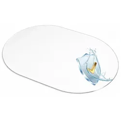 Tischsets Weiß von Beautex