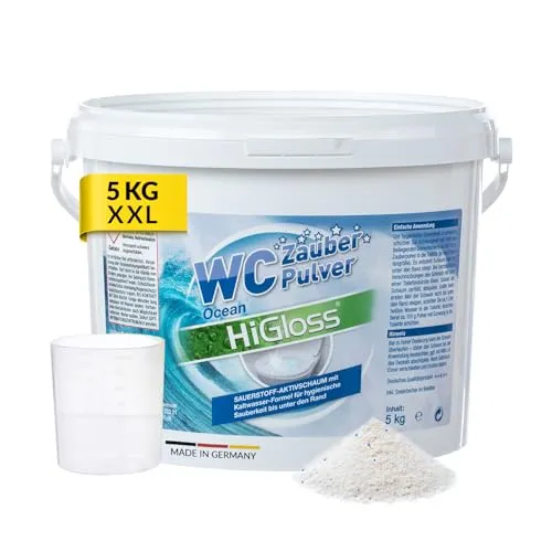 Produktbild HiGloss WC Zauberpulver