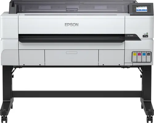 Epson SureColor SC-T5405 - Großformatdrucker für CAD und GIS, ideal für Einzelhändler und öffentliche Einrichtungen, mit WLAN und flexiblem Medienhandling bis DIN A0 für kostengünstige, hochwertige Druckergebnisse.