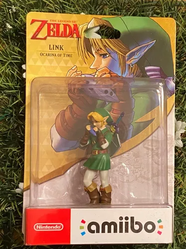 amiibo Figur - Link - The Legend of Zelda - Ocarina of Time  - Nintendo