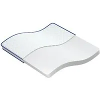 vidaXL Memory-Schaum-Matratze 200x200x17 cm Weiß - Kaltschaummatratze mit hochwertigem Memory-Schaum für individuellen Schlafkomfort und Druckentlastung. Ideal für eine erholsame Nachtruhe in jeder Schlafposition.