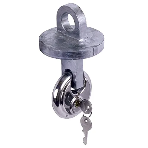 Knott Diebstahlsicherung Anhängerschloss für Zugöse von meinAnhängerersatzteil