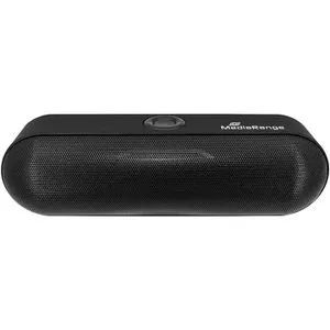 MediaRange Bluetooth-Lautsprecher MR734, schwarz, 3h Akkulaufzeit, 6 W